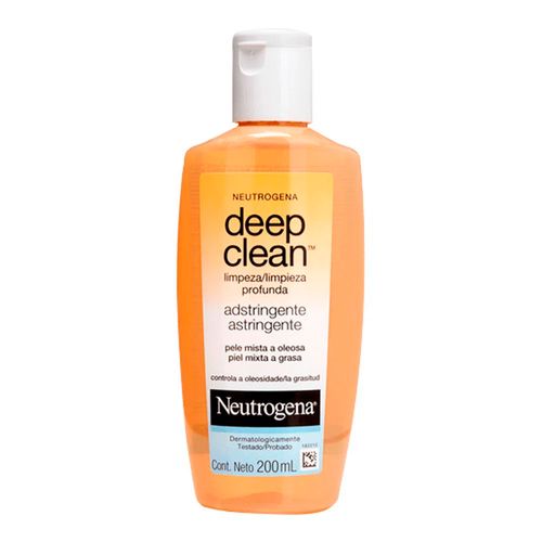 Adstringente Neutrogena Deep Clean 200ml Adstringente Neutrogena Deep Clean 200ml