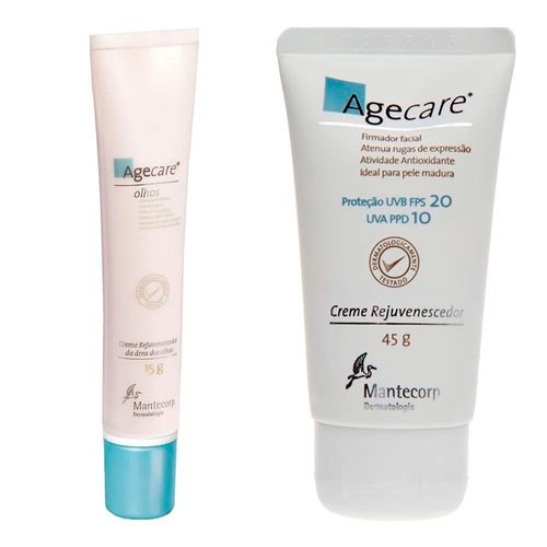 Agecare Loção FPS 20 45g + Agecare Olhos 15g