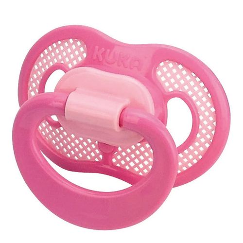 Chupeta Super Ventilada Kuka Ortodôntica Rosa Nº 2 Chupeta Super Ventilada Kuka Ortodôntica Rosa Nº 2
