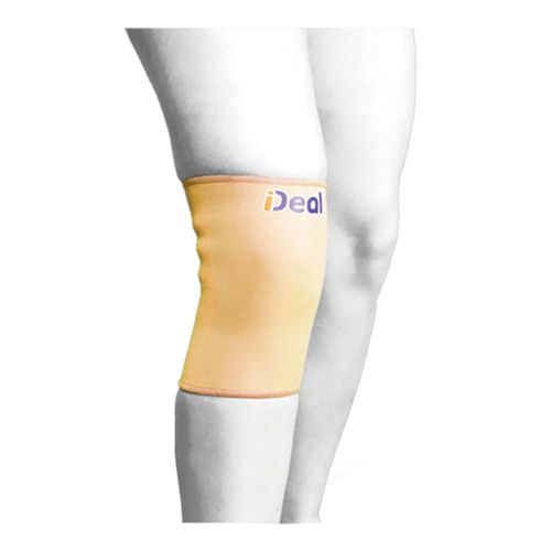 Joelheira Elástica Bege P - Ideal Joelheira Elástica Bege P - Ideal