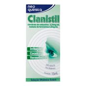 Clanistil Colírio Neo Química 15ml