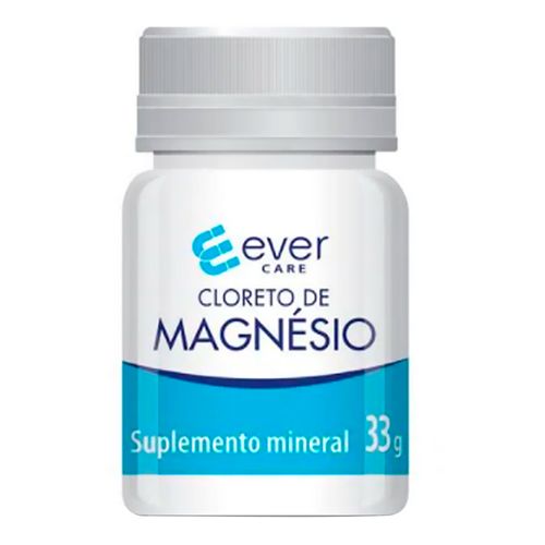 Cloreto-de-Magnesio-Ever-Care-33g Cloreto-de-Magnesio-Ever-Care-33g