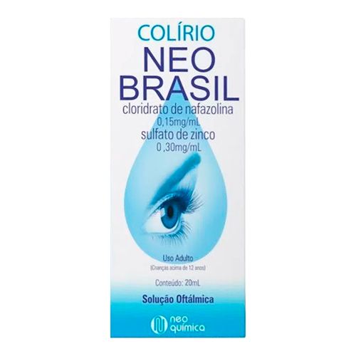 Colírio Neo Brasil 20ml Elite Distribuidora Colírio Neo Brasil 20ml Elite Distribuidora