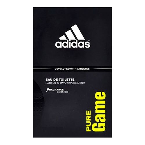 Colônia Adidas Masculina Pure Game 50ml Colônia Adidas Masculina Pure Game 50ml