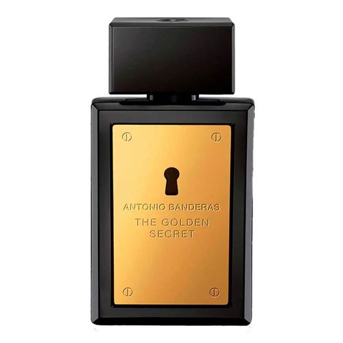 Colônia Antônio Bandeiras The Golden Secret Masculino 100ml Colônia Antônio Bandeiras The Golden Secret Masculino 100ml