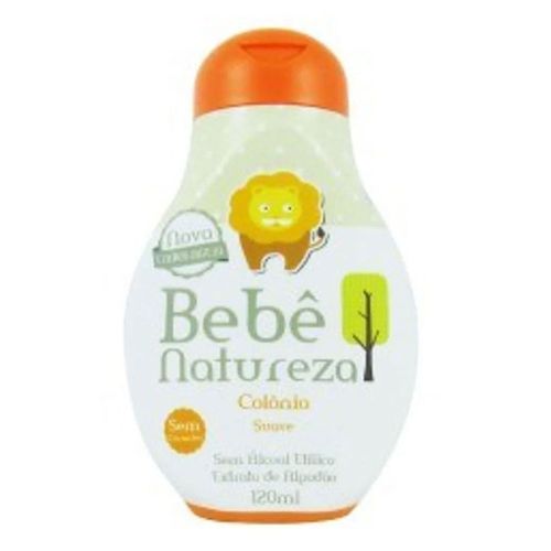 Colônia Bebê Natureza Suave 120ml Colônia Bebê Natureza Suave 120ml
