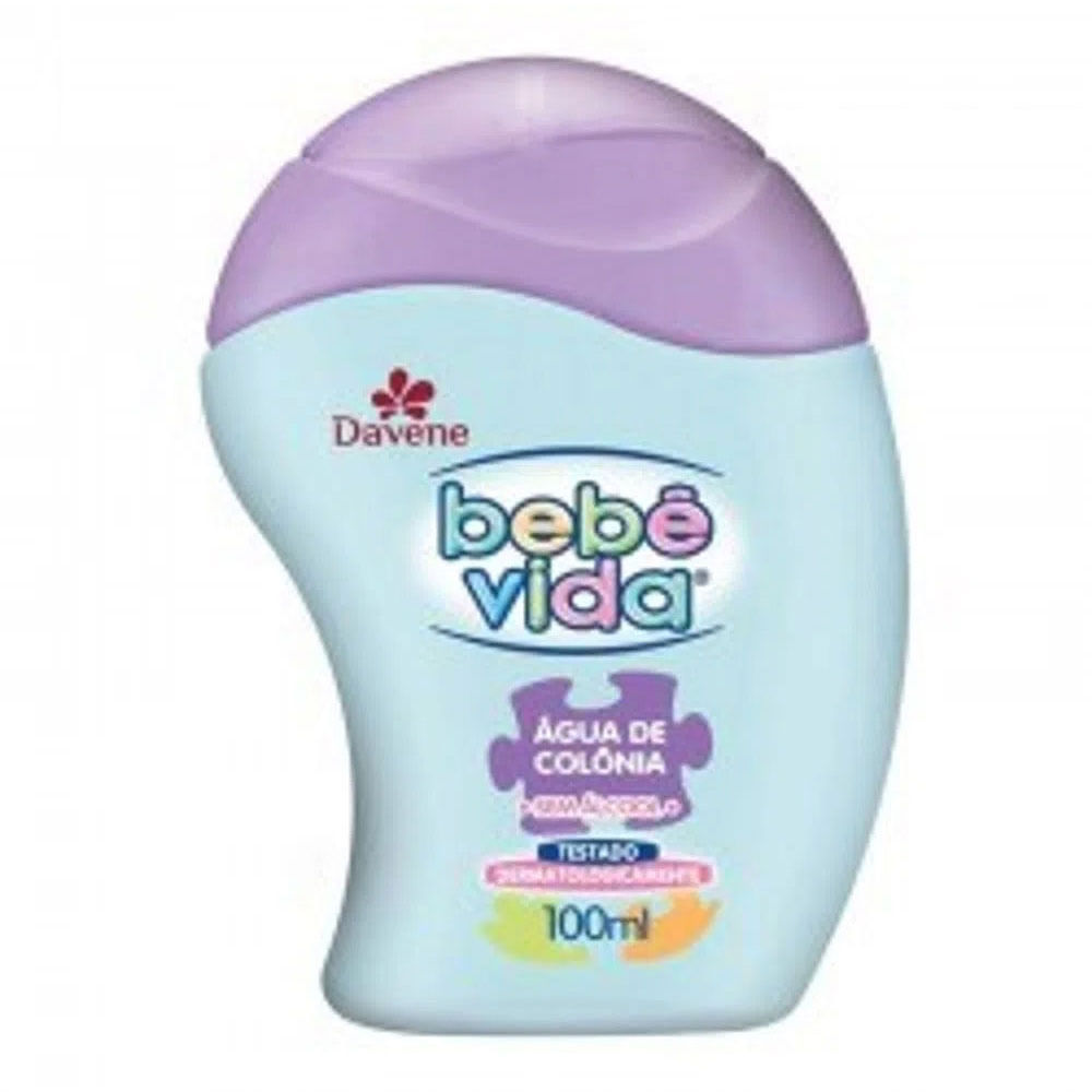 AGUA DE COLONIA BEBE VIDA SEM ALCOOL 100ML