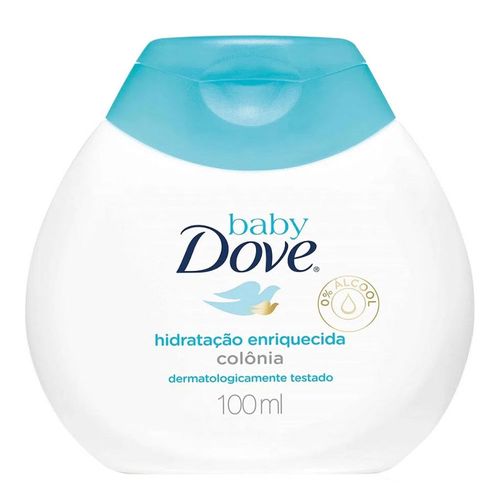 Colônia Dove Baby Hidratação Enriquecida 100ml Colônia Dove Baby Hidratação Enriquecida 100ml