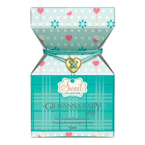 Colônia Giovanna Baby Candy 50ml Colônia Giovanna Baby Candy 50ml