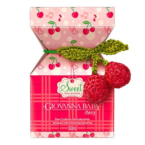 Colônia Giovanna Baby Cherry 50ml Colônia Giovanna Baby Cherry 50ml
