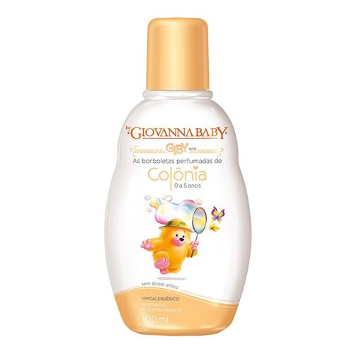 Colônia Giovanna Baby Giby 100ml Colônia Giovanna Baby Giby 100ml