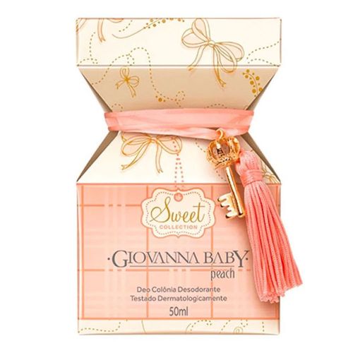 Colônia Giovanna Baby Peach 50ml Colônia Giovanna Baby Peach 50ml