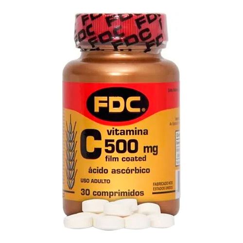 Vitamina-C Film Coated 500mg FDC 30 Comprimidos Vitamina-C Film Coated 500mg FDC 30 Comprimidos