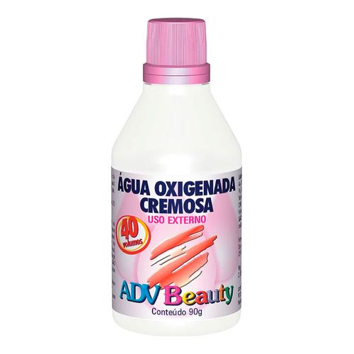 Água Oxigenada Cremosa Adv Volume 40 - 90ml Água Oxigenada Cremosa Adv Volume 40 - 90ml