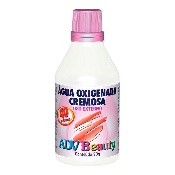 Água Oxigenada Cremosa Adv Volume 40 - 90ml