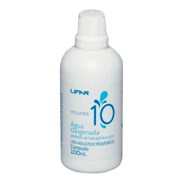 Água Oxigenada Lifar 10 Volumes 100ml