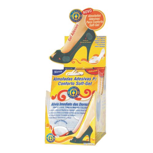 Almofada Adesiva Para Conforto Soft-Gel Sg 816 Ortho Pauher Almofada Adesiva Para Conforto Soft-Gel Sg 816 Ortho Pauher