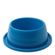Comedouro e Bebedouro para Cachorro Anti-Formiga Furacão Pet Azul – 1 Litro