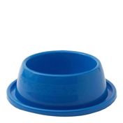 Comedouro e Bebedouro para Cachorro Anti-Formiga Furacão Pet Azul – 350ml