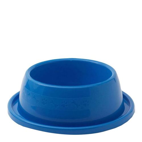 Comedouro e Bebedouro para Cachorro Anti-Formiga Furacão Pet Azul – 350ml