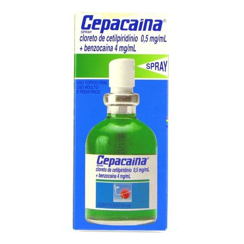 Cepacaína Spray Sanofi Aventis 50ml
