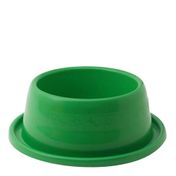 Comedouro e Bebedouro para Cachorro Anti-Formiga Furacão Pet Verde – 1 Litro