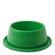 Comedouro e Bebedouro para Cachorro Anti-Formiga Furacão Pet Verde – 1 Litro