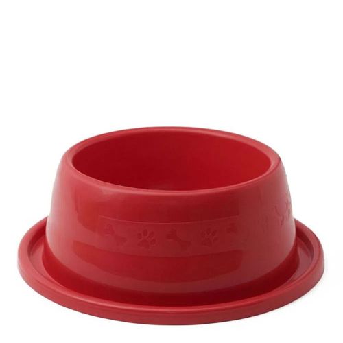 Comedouro e Bebedouro para Cachorro Anti-Formiga Furacão Pet Vermelho – 1 Litro Comedouro e Bebedouro para Cachorro Anti-Formiga Furacão Pet Vermelho – 1 Litro