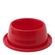 Comedouro e Bebedouro para Cachorro Anti-Formiga Furacão Pet Vermelho Escuro – 600ml