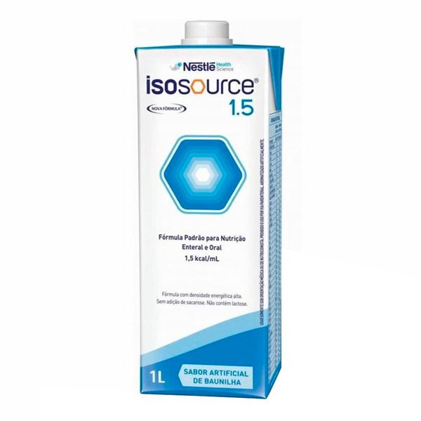 Isosource 1.5 Nestlé Baunilha 1L
