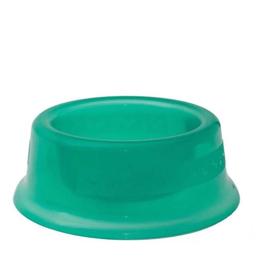 Comedouro e Bebedouro para Cachorro Furacão Pet Verde – 1 Litro Comedouro e Bebedouro para Cachorro Furacão Pet Verde – 1 Litro