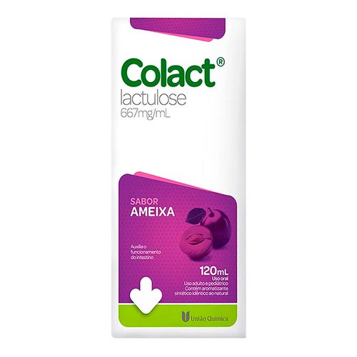 Laxante Colact 667Mg/Ml Ameixa 120Ml