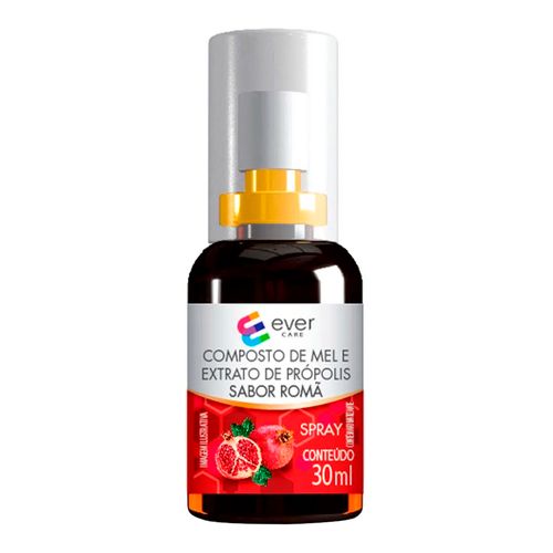 Composto-de-Mel-e-Extrato-de-Propolis-Ever-Care-Roma-Spray-30ml Composto-de-Mel-e-Extrato-de-Propolis-Ever-Care-Roma-Spray-30ml