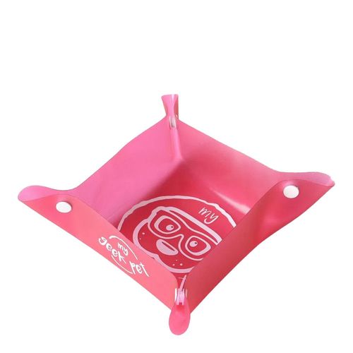Comedouro e Bebedouro Portátil Geek Bowl My Geek Pet - Rosa Comedouro e Bebedouro Portátil Geek Bowl My Geek Pet - Rosa