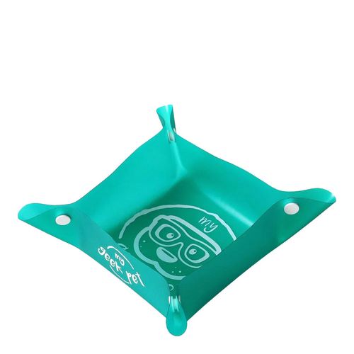 Comedouro e Bebedouro Portátil Geek Bowl My Geek Pet - Verde Comedouro e Bebedouro Portátil Geek Bowl My Geek Pet - Verde