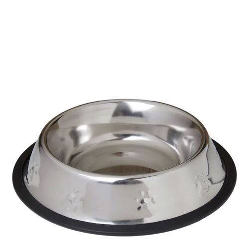Comedouro Inox Relevo American Pets - 720ml