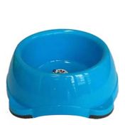 Comedouro Neon Pequeno 120ml – Azul