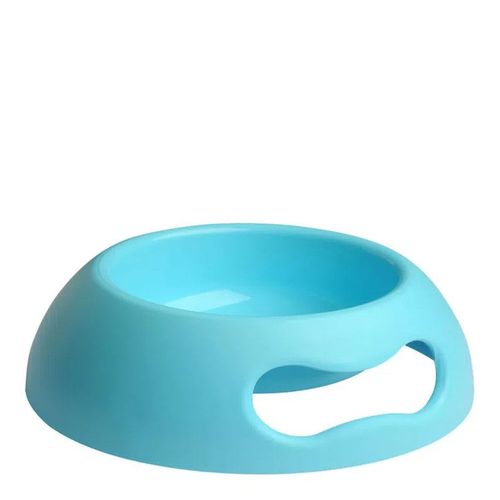Comedouro Pappy Azul Claro United Pets - Médio Comedouro Pappy Azul Claro United Pets - Médio