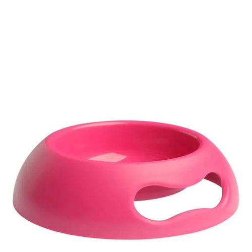 Comedouro Pappy Rosa United Pets - Médio Comedouro Pappy Rosa United Pets - Médio