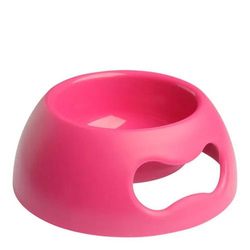 Comedouro Pappy Rosa United Pets - Pequeno