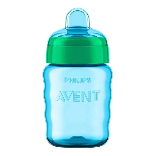 Copo Infantil Antivasamento Avent Easy Boys 260ml Copo Infantil Antivasamento Avent Easy Boys 260ml