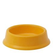 Comedouro para Gatos Plástico Furacão Pet Amarelo – 200ml