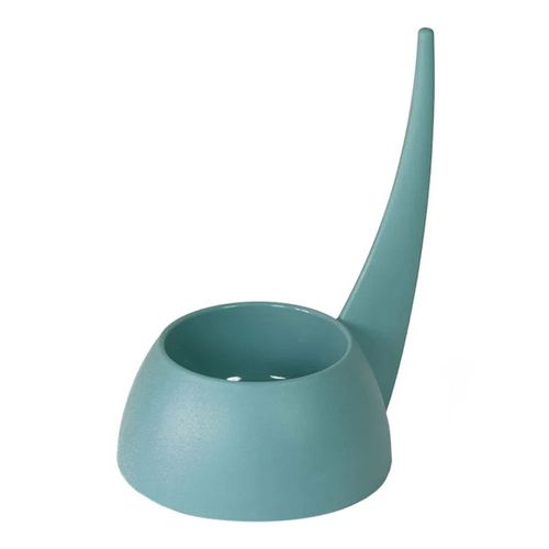 Comedouro Tail Cabo Alto United Pets - Azul Comedouro Tail Cabo Alto United Pets - Azul