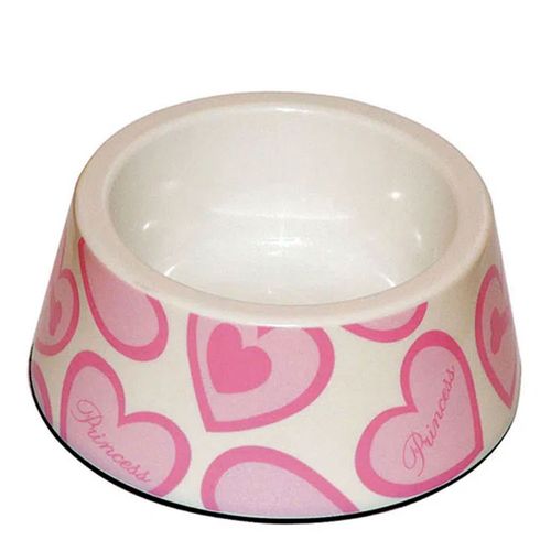 Comedouro Tigela Plástica Princesa Jambo - N.01 Comedouro Tigela Plástica Princesa Jambo - N.01