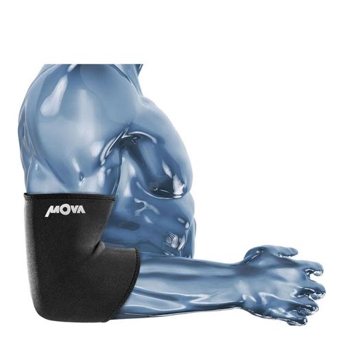 Cotoveleira Preta Mova Cotoveleira Preta Mova