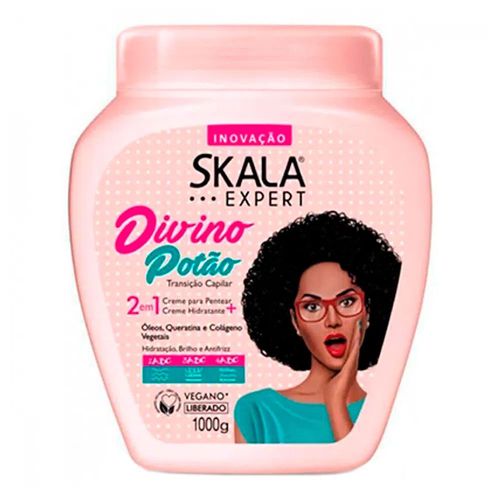 Creme Condicionador Skala Divino Potão 1000g Creme Condicionador Skala Divino Potão 1000g