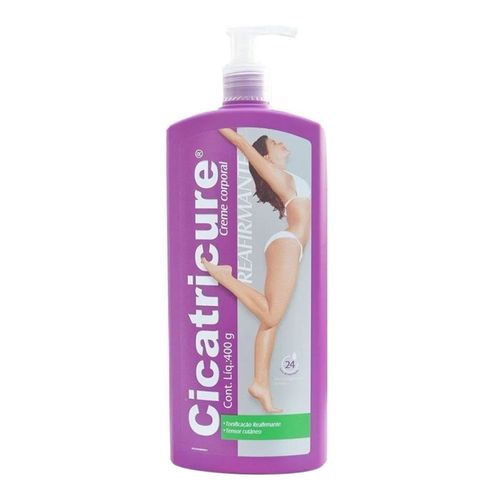 Creme Corporal Cicatricure Reafirmante 400g