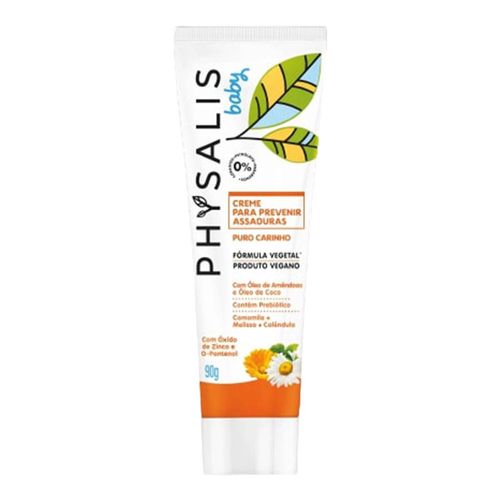 Creme De Assadura Lukinha Pysalis Puro Cuidado 90g