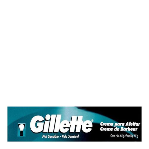 Creme de Barbear Gillette Pele Sensível 65g Creme de Barbear Gillette Pele Sensível 65g