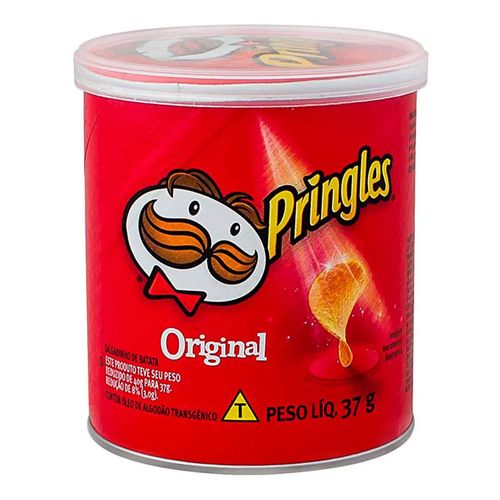Salgadinho De Batata Pringles Sabor Original 37g Salgadinho De Batata Pringles Sabor Original 37g